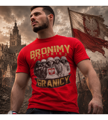 KOSZULKA PATRIOTYCZNI BPG